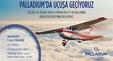 Simülatör uçaklarla uçuş deneyimi