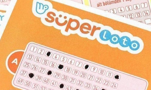 Süper Loto büyük ikramiye kazandırdı