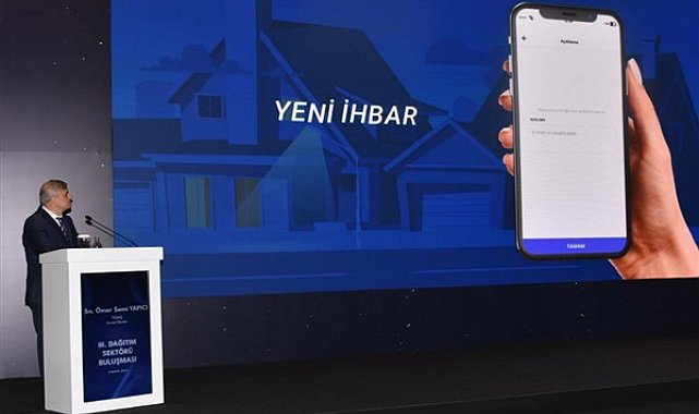 TEDAŞ, Elektrik Arıza İhbar Uygulaması'nın lansmanını yaptı