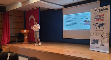 Teksan, gençleri sanayide kariyere davet ediyor