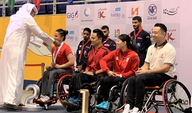 Torku Şeker Spor gümüş madalya ile dönüyor