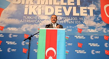 Türkiye-Azerbaycan arasında dış ticaret 5 milyar dolara koşuyor