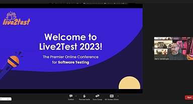 Türkiye’nin en geniş katılımlı yazılım testi konferansı başladı