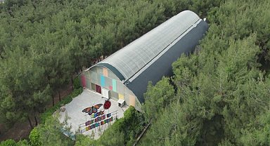 Türkiye’nin ilk tropik uğur böceği bahçesi Gaziantep’te