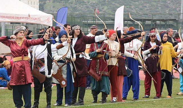 Türkiye şampiyonaları Afyonkarahisar'da belirlenecek