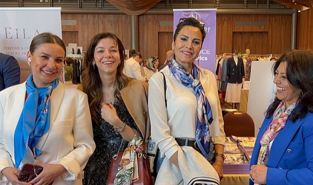 Ünlü oyunculardan Bursa ipeğine tam not