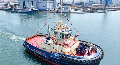 UZMAR Tersanesi SVITZER için inşa ettiği ‘SVITZER Elizabeth’ römorkörünü teslim et