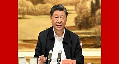 Xi Jinping Sha'anxi eyaletinin Çin modernleşmesindeki rolünü vurguladı