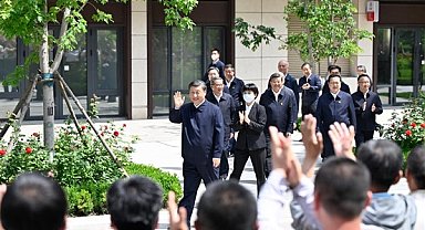 Xi Jinping, Xiong’an Yeni Bölgesi'nin nitelikli gelişmesinin haritasını çizdi