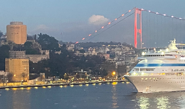 Yabancı turistin 2023 yılında kruvaziyer turizminde tercihi, Türkiye