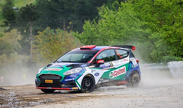Yeşil Bursa Rallisi’nde pilotlar, Pirelli marka lastikler ile zorlu koşulları aştı