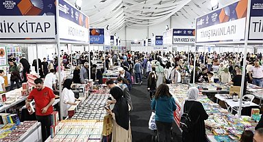 2. Bağcılar Kitap Fuarı devam ediyor