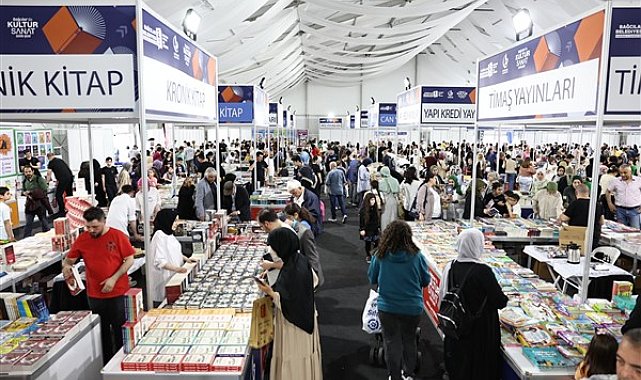 2. Bağcılar Kitap Fuarı devam ediyor
