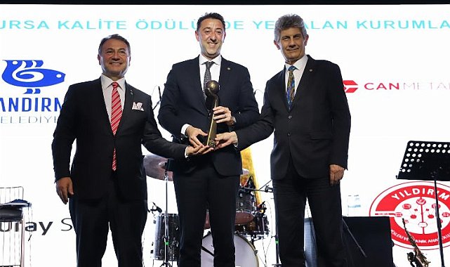 2022 Kalder Bursa Ödülü Bandırma'nın