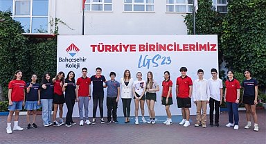 2023-LGS’de 58 Türkiye Birincisi Bahçeşehir Koleji’nden çıktı