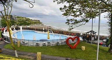ABB , Akçakoca Tatil Kampı misafirlerini ağırlamaya başladı