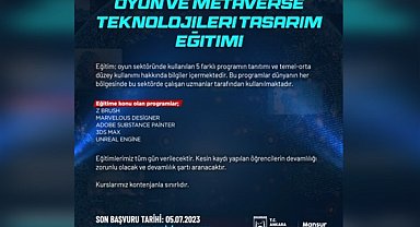 ABB’den “Oyun ve Metaverse Teknolojileri Tasarım Eğitimi” başladı