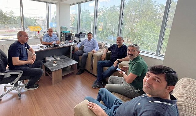 Adıyaman Belediyesi eski Başkanı'na İGC'den ziyaret