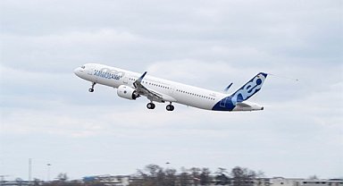 Airbus, ilk kez Çin'den Avrupalı müşteriye uçak teslim etti