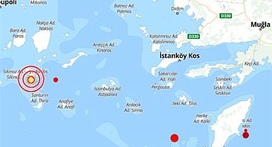 Akdeniz’de deprem