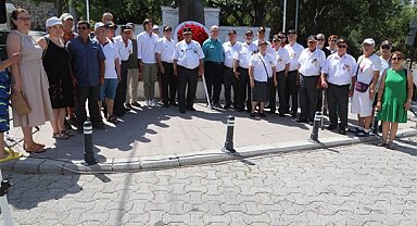 Amiral Turgut Reis, şehit oluşunun yıl dönümünde anıldı