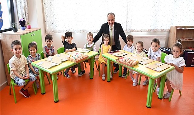 Ana Kucağı Eğitim Merkezlerinde ziller bu kez tatil için çaldı