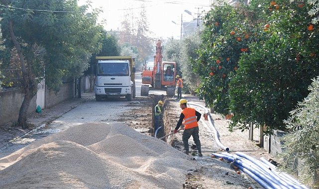 Asbestli borulardan bir şehir daha kurtuldu