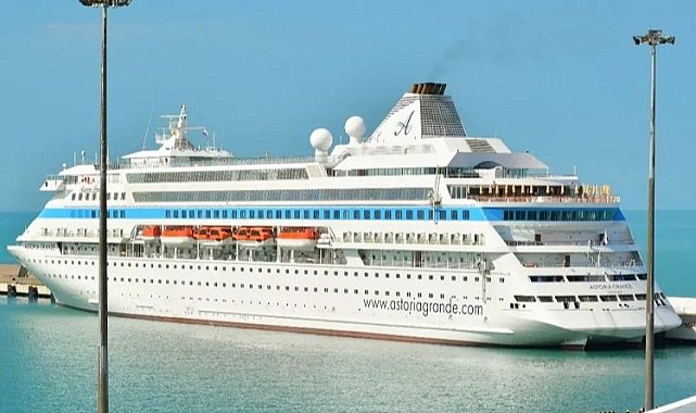 Aslan payı kruvaziyer turizmine