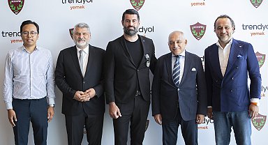 Atakaş Hatayspor lige Trendyol Yemek ile dönüyor