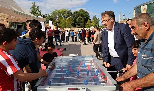 BabaFest'te renkli görüntüler