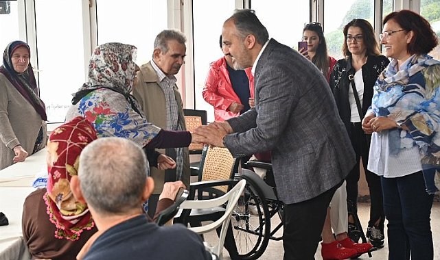 Babalar Günü'nde Bursa Büyükşehir'den anlamlı buluşma