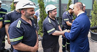 Bakan Kacır: “Alın teri döken emekçilerimizin her zaman destekçisiyiz”