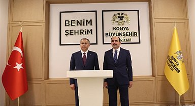 Bakan Yerlikaya, Başkan Altay’ı ziyaret etti