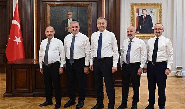 Bakan Yerlikaya’dan yeni bakan yardımcılarına tebrik