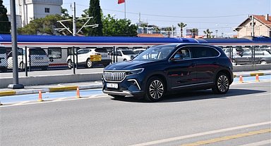 Balıkesir Büyükşehir Belediyesi Togg'u tanıtıyor