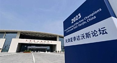 Başbakan Li Qiang 14. Yaz Davos Forumu'nun açılışında konuştu
