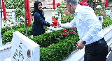 Başkan Aktaş, Pınarbaşı Şehitliği’nde şehit aileleriyle bir araya geldi