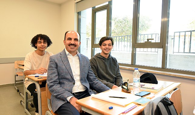 Başkan Altay, YKS’ye girecek öğrencilere başarılar diledi
