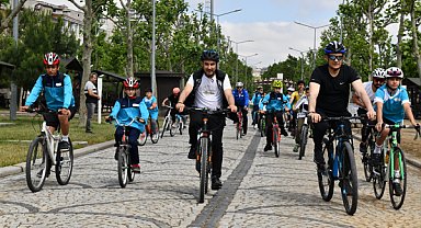 Başkan Bozkurt’tan 6 kilometrelik bisiklet yolu müjdesi