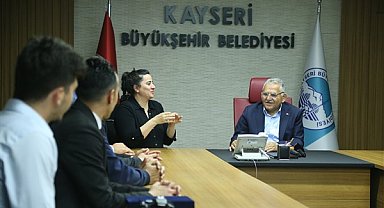 Başkan Büyükkılıç’a Uluslararası Sağır Sporları Komitesi’nden ziyaret