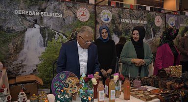 Başkan Büyükkılıç’a üreten kadınlardan teşekkür