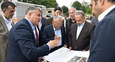 Başkan Büyükkılıç, Ali Dağı Mesire Alanı düzenleme çalışmalarını inceledi