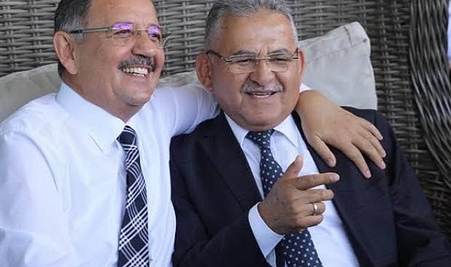 Başkan Büyükkılıç, Bakan Özhaseki’yi tebrik etti