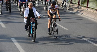 Başkan Büyükkılıç: “Bisiklet yolu uzunluğunu 90 kilometreye çıkaracağız”