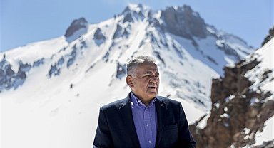 Başkan Büyükkılıç: “Erciyes’te yaz mevsimi dolu dolu geçecek”