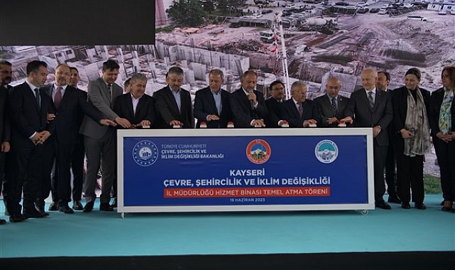 Başkan Büyükkılıç: “Kayseri’mize yakışan yapılıyor”