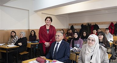 Başkan Büyükkılıç: “LGS’de ter dökecek öğrencilerimize başarılar diliyorum”