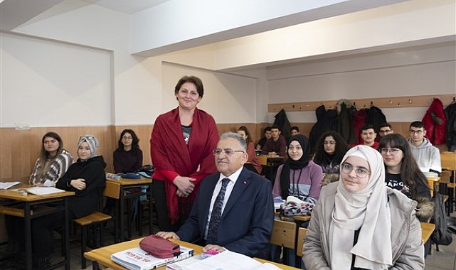 Başkan Büyükkılıç: “LGS’de ter dökecek öğrencilerimize başarılar diliyorum”