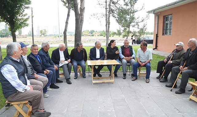 Başkan Büyükkılıç, mahalle ziyaretlerine devam ediyor