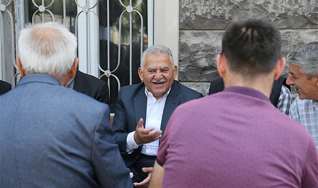 Başkan Büyükkılıç’tan İldem’e: “Sizlere minnettarız”